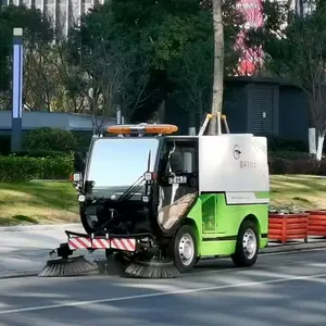 sweeper on the market cheap sweeper top rated sweeper vacuum at low price for park for pavement