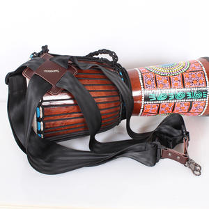 Gran oferta, correas de hombro dobles de Tambor Africano <span class=keywords><strong>para</strong></span> adolescentes, correas <span class=keywords><strong>Djembe</strong></span> de algodón de alta calidad <span class=keywords><strong>para</strong></span> adultos, correas de Tambor Africano - Product Image 5