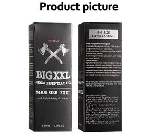 <span class=keywords><strong>BIG</strong></span> XXL <span class=keywords><strong>Penis</strong></span> 30ml minyak seks kuat produk perawatan pribadi pembesar minyak seks untuk pria - Product Image 6