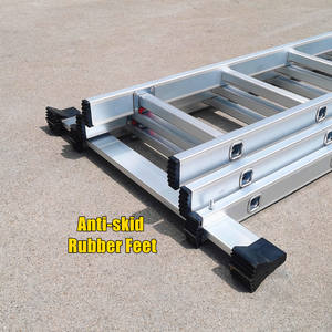 <span class=keywords><strong>Escalera</strong></span> de extensión de combinación de aluminio de 3 secciones y 3 hojas a buen <span class=keywords><strong>precio</strong></span> de alta calidad - Product Image 5