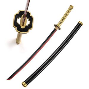 Accessoire Cosplay Demon Slayer <span class=keywords><strong>Yoriichi</strong></span> bambou Nichirin épée - Product Image 1