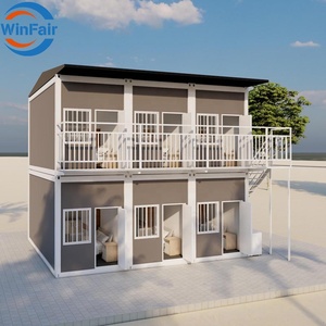 <span class=keywords><strong>Casa</strong></span> Container Prefabbricata WinFair con Bagno per Dormitorio, Ufficio, Campo / Container Abitativo / <span class=keywords><strong>Casa</strong></span> Container - Product Image 2