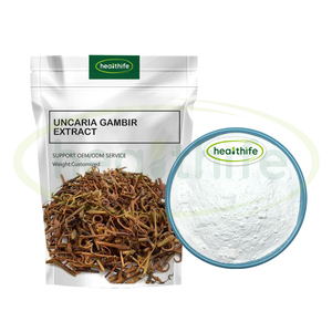 Healthife CAS 76-66-4天然アンカリアガンビルエキス粉末98% Rhynchophylline - Product Image 3