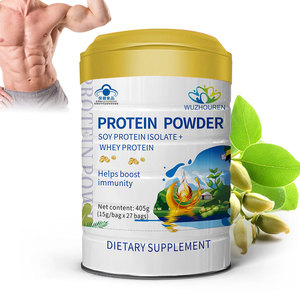 Gold Standard Organic Vegan Whey Protein Mass <span class=keywords><strong>Gainer</strong></span> 80% Polvo de aislamiento de proteína de soja Suplemento sanitario para adultos - Product Image 1