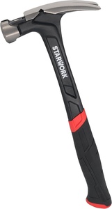 <span class=keywords><strong>Martillo</strong></span> <span class=keywords><strong>de</strong></span> 20 oz con Agarre Cómodo, <span class=keywords><strong>Martillo</strong></span> <span class=keywords><strong>de</strong></span> <span class=keywords><strong>Uña</strong></span> con Cabeza y Mango <span class=keywords><strong>de</strong></span> Acero, Antivibración, Garra Recta - Product Image 3