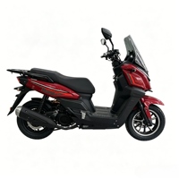 Moto électrique Langgeng avec batterie au lithium 72V 20AH, moteur sans balais 1000W, étanche, 40-60 km/h, pour adulte