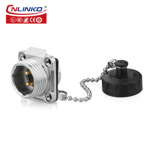 Spina e presa impermeabili IP68 con 2 Pin più di <span class=keywords><strong>12</strong></span> <span class=keywords><strong>Volt</strong></span> cavi <span class=keywords><strong>connettori</strong></span> per l'alimentazione - Product Image 5
