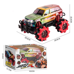 Vehículo <span class=keywords><strong>RC</strong></span> Todoterreno 2.4G, Juguete de Escalada, 1/14, Gran Coche <span class=keywords><strong>RC</strong></span> 4X4 Todoterreno con Derrape 360 °   Camión de Control Remoto con Acrobacias Giratorias - Product Image 2