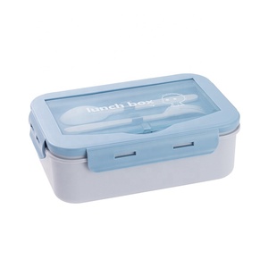 Icen B06 Portable School Lunch Box <b>for</b> Kids Heatable Plastic Food Container - Product Image 6