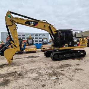 Excavadora de cadenas Caterpillar 320D2L usada, directamente de fábrica, en perfecto estado de mantenimiento. Excavadora hidráulica usada CAT 320 DL en venta. - Product Image 5