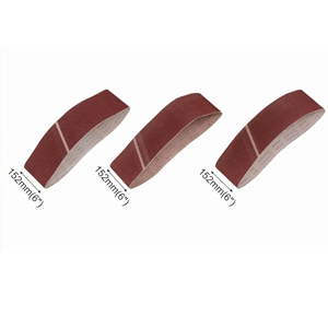 Paquete de 30 Cintas de Lija de Óxido de Aluminio de 6x48 Pulgadas y Grano 80 para Lijadoras de Disco, Pulidoras y Sierras - Product Image 1
