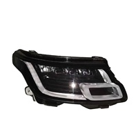 Feux avant LED L405 Land Rover Range Rover Executive Edition Système d'éclairage du pare-chocs avant avec 4 lentilles pour 2018-2022