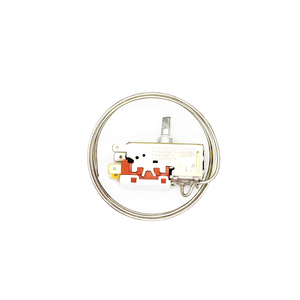 Termostato de Tubo Capilar <span class=keywords><strong>Serie</strong></span> K 50 Nuevo para Descongelación de Refrigeradores y Congeladores Domésticos - Product Image 2