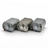 Miniatur elektrik Motor DC 6V 12V, sikat KFF-130 DC Motor kunci cerdas
