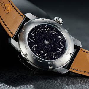 OEM <b>Watch</b> Unique Mechanical Rotating Automatic Wandering Hour Movement Stainless Steel Case Premium <b>Watches</b> Manufacturer - Product Image 4