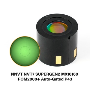 PVS14 PVS15 PVS31 GPNVG NNVT NVT7 GT7864 P43 FOM2000 <span class=keywords><strong>AUTO</strong></span> GATE Phosphore Vert 18MM Petit ANVIS 10160 Style <span class=keywords><strong>ARGUS</strong></span> Étanche 400m - Product Image 2