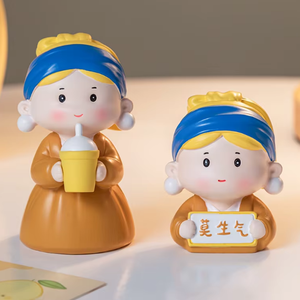 Fabricant de figurines en PVC sur mesure, figurines d'art de collection, jouets d'<span class=keywords><strong>action</strong></span>, fabricant de statues en résine personnalisées - Product Image 2