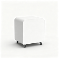 Organisateur de matériel de club professionnel portable résistant à la rouille, armoire de rangement détachable en aluminium pour terrain de tennis, idéale pour les tournois