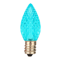 Ampoules LED à intensité variable 120V pour lumières de Noël C7 IP65, remplacement pour lumières d'arbre de Noël E12, intérieur/extérieur