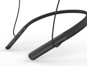 หูฟังไร้สายอินเอียร์หูฟังบลูทูธไร้สายหูฟัง V5.3 36Hrs IPX5เล่นเวลากันเหงื่อ14.2มม. ลำโพง HiFi เบสลึกคล้องคอ - Product Image 2