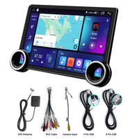 LODARK N3E UIS8581A Radio de Auto Android de 11.5 Pulgadas con Doble Perilla, Android 10 UIS8581A Octa Core QLED 4G LTE GPS Navi CarPlay Inalámbrico