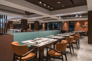 Progetto Cucina per Hotel SAROVAR in Uganda: Attrezzature Commerciali e per Buffet con <span class=keywords><strong>Forno</strong></span> per Pizza in Pietra - Product Image 6