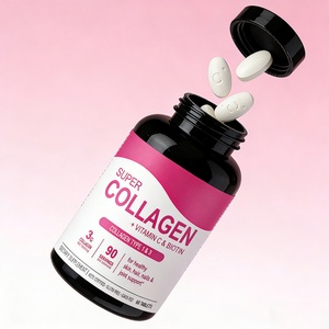 Tabletas de Péptidos de Colágeno, Promueve un Cabello Saludable, una Piel Hermosa y Uñas Fuertes, Suplemento Dietético, Neocell Super Colágeno - Product Image 4