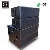 Système de sonorisation professionnel pour tournée, enceinte Line Array 3 voies 12 pouces 50A 4k néodyme, actif/passif en option