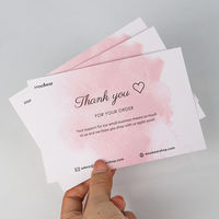 Tarjetas de Felicitación Plegables con Impresión Personalizada, Papel Offset y Embalaje de Cartón