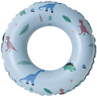 Mode Nouveau Design Pas Cher 60cm Pvc Flotteur Gonflable Anneau De Bain Tube avec Poignées pour Enfant