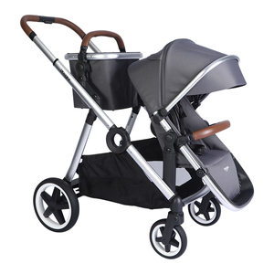 Cochecito De bebé plegable 3 en <span class=keywords><strong>1</strong></span>, silla De paseo 3 en <span class=keywords><strong>1</strong></span>, carrito De bebé - Product Image 2
