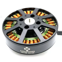 Moteur brushless léger EAGLEPOWER UA110 88.5*34 KV100/KV130/KV170, poussée statique maximale de 12,75 kg, 2650W