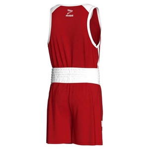 Pantalones Cortos de Boxeo y Chalecos de Boxeo Personalizados con Imágenes de Alta Resolución, Conjunto de Chalecos para Esquinas de Boxeo - Product Image 6