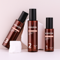 100ml 120ml 200ml Bouteille de lotion rechargeable ambre haute Bouteilles de pulvérisation de brouillard cosmétique pour animaux de compagnie