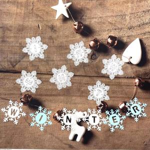 Découpes en métal <span class=keywords><strong>de</strong></span> <span class=keywords><strong>flocon</strong></span> <span class=keywords><strong>de</strong></span> <span class=keywords><strong>neige</strong></span> pour la fabrication <span class=keywords><strong>de</strong></span> cartes, <span class=keywords><strong>pochoir</strong></span> d'artisanat <span class=keywords><strong>de</strong></span> scrapbooking fait à la main, matrices <span class=keywords><strong>de</strong></span> découpe d'alphabet pour la fabrication d'album photo - Product Image 4