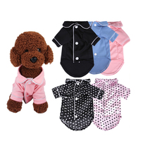 Vêtements pour chiens de compagnie, vente en gros, tenues pour chiots, pyjamas pour petits chiens