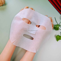 Masque jetable portable léger à absorption rapide en fibre de cuprammonium, motif 384S, 220x200mm, pour voyage et déplacement professionnel