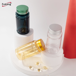 100Ml 150Ml 200Ml 250Cc Rõ Ràng Chiều Rộng Miệng Nhựa Pill <span class=keywords><strong>Container</strong></span> Thuốc Vitamin Bổ Sung Packer Chai Với Crc Cap - Product Image 2