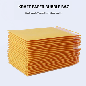 Sac à bulles en papier kraft de grande taille, imperméable, épais, auto-adhésif, pour l'expédition express de <span class=keywords><strong>colis</strong></span> - Product Image 3