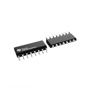 Composants électroniques 16 DIP (0.300 "7.62mm) CD4027BEE4 Logic En stock - Product Image 1