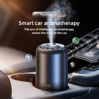 Pulvérisation automatique intelligente à très longue portée 2023 désodorisants de parfum de voiture diffuseur d'huile essentielle Machine choix cadeau