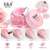 Gel Constructeur Soak Off UV LED pour Extension d'Ongles 30ml – Adhérence Forte, Façonnage Facile – En Stock pour Vente en Gros aux Salons