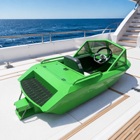 Expérience d'achat sans tracas avec un kart électrique et un jet-ski de type bateau à entretien facile
