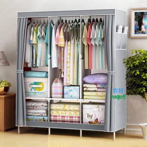 Portable <strong>Closet</strong> Organizer Wardrobe Storage Clothes Organizer <strong>With</strong> 12 <strong>Shelves</strong> - Product Image 6