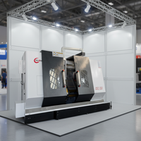 Centre de tournage numérique GSK CNC multifonctionnel et robuste avec une rigidité élevée et une longueur d'usinage optionnelle