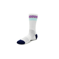 Chaussettes de cyclisme réfléchissantes légères OEM ODM, respirantes, certifiées BSCI OEKO TEX, design personnalisé