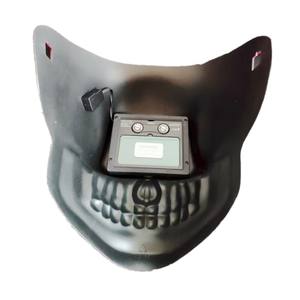 Casco <span class=keywords><strong>de</strong></span> soldadura <span class=keywords><strong>de</strong></span> oscurecimiento automático OEM personalizado con forma <span class=keywords><strong>de</strong></span> <span class=keywords><strong>calavera</strong></span> roja <span class=keywords><strong>de</strong></span> alta calidad/Máscara <span class=keywords><strong>de</strong></span> Soldadura a la venta - Product Image 6