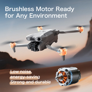 Nouveau modèle GT50 Drone en plastique avec double caméra HD, fonction de retournement <span class=keywords><strong>3D</strong></span>, évitement d'obstacles, photographie aérienne sans balais, mini-jouet avec écran et télécommande - Product Image 5