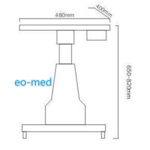 Optical Instrument <b>Table</b> <b>Electric</b> <b>Table</b> Motorized <b>Table</b> WZ-3ADC - Product Image 2