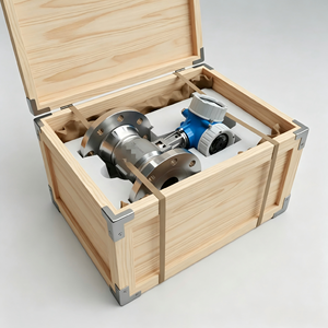Nouveau débitmètre vortex Endress Hauser E+H Prowirl 7F2C50 DN50 en acier inoxydable pour gaz 4-20mA, débitmètre industriel - Product Image 6